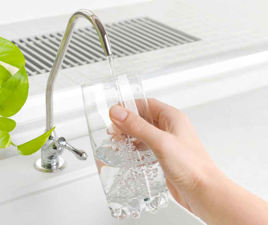 Getting clean, filtered water