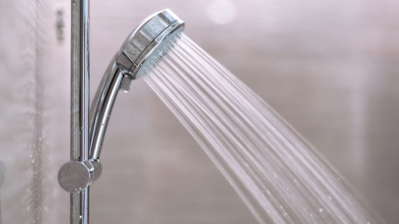 Hot shower